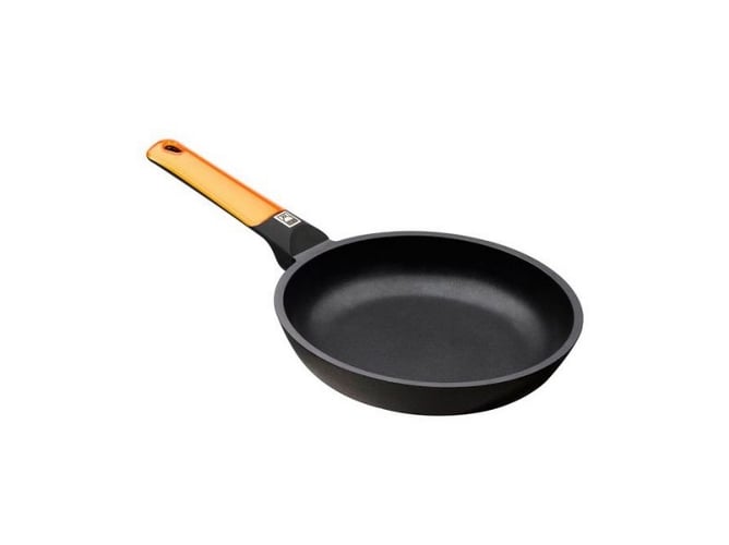 Frigideira BRA Alumínio Fundido Teflon Antiaderente Platinum Plus Laranja A281226 BRA - Frigideiras e panelas de fritar - alumínio fundido, teflon antiaderente, platinum plus