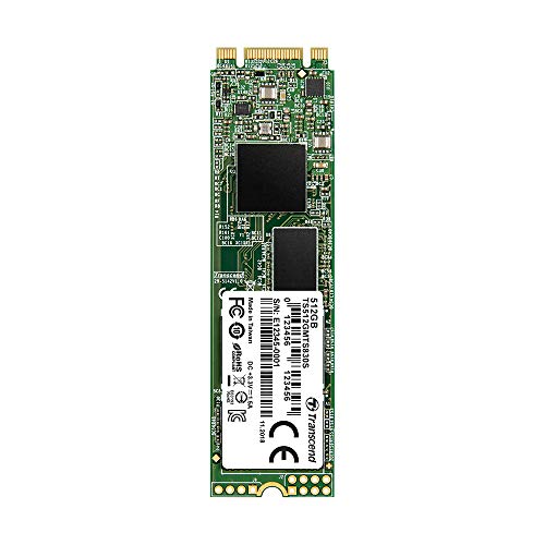 Disco SSD Interno TRANSCEND TS512GMTS830S (512 GB - M.2 SATA) Transcend - Discos rígidos - 512 GB, m.2 sata, 560 mb/s, 510 MB/s