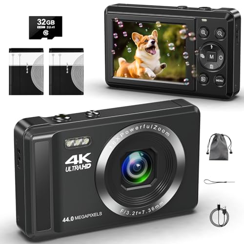 Máquina Fotográfica Compacta ZTE C200 (Preto - 44 MP - ISO: 100 a 1600) JHAMAL - Câmeras - 44 MP, zoom óptico 4x, flash incorporado, lente grande abertura