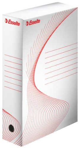 Caixa de Arquivo ESSELTE Boxy (Branco - Polipropileno) Esselte - Arquivamento e organização - polipropileno, branco, a4, separadores
