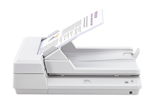 Fujitsu SP-1425 flatbed & ADF 600 x 600 dpi A4 Branco (Scanner) Fujitsu - Digitalizadores - fujitsu, sp-1425, flatbed, ADF, 600x600dpi, a4