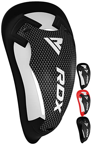 Proteção Corporal RDX SPORTS Coquille de Protection (Preto) RDX - Proteções para o corpo de boxe e artes marciais - coque, proteção, policarbonato, 34,5 cm