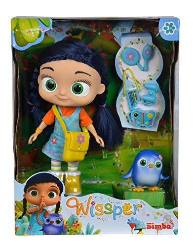 Boneca SIMBA TOYS Wissper (Idade Mínima Recomendada: 3 anos) SIMBA - Brinquedos - boneca, simba toys, wissper, idade mínima 3 anos
