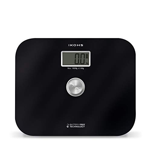 Balança Digital IKOHS Exiges (Peso máximo: 150 kg) IKOHS - Balanças de peso corporal - digital, 150 kg, exiges