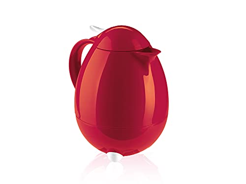 LEIFHEIT 28336 jarro 1 l Vermelho (Tratamento de água e resíduos) Leifheit - Jarras e garrafas para servir - 1L, vermelho, ABS sintéticos, lavável
