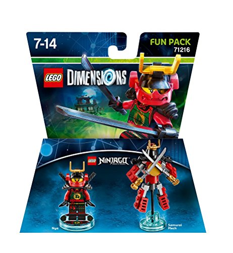 LEGO Dimensions Fun Pack - Ninjago Nya (Jogos de Construção) WARNER BROS - Acessórios para consoles de videogame - lego dimensions, fun pack, ninjago nya, jogos de construção