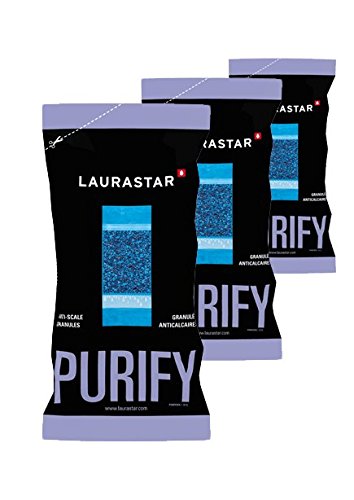 Laurastar Granulato Desmineralizante para Filtros de Água 3 Unidades Laurastar - Cartuchos de filtro de água - desmineralizante, 3 unidades, filtro de água