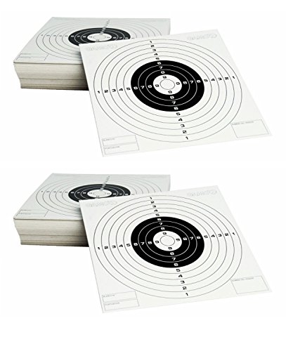 Caixa de 200 Dardos de Papel (14 x 14 cm) Gamo - Acessórios de tiro e de campo de tiro - 200 dardos, cartão rígido, 14x14 cm