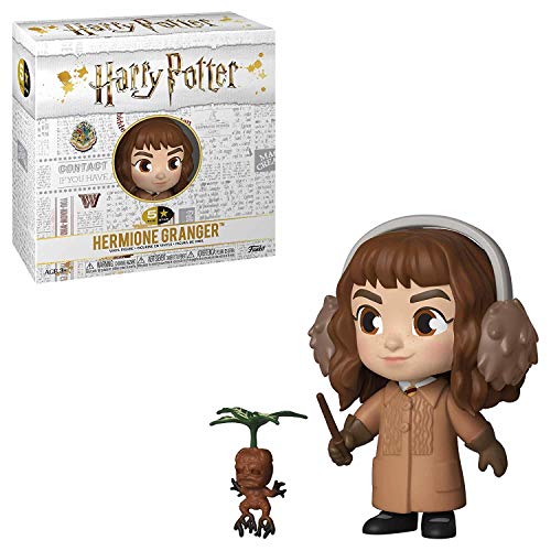 Figura FUNKO Pop! 5 Star: HP- Hermione Herbology Funko - Bonecos de ação e brinquedo - funko pop, Hermione, herbologia, hp