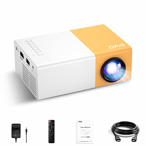 Projetor Miniportátil Pvo 3.5'' Fhd 1080P Hdmi Usb Av PVO - Projetores multimídia - miniportátil, 3.5 polegadas, full hd, 1080p, hdmi, usb