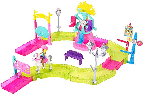 Parque de Diversão BARBIE Carnival (Idade Mínima Recomendada: 3 anos) Barbie - Conjuntos de brinquedos - barbie, carnival, idade mínima 3 anos