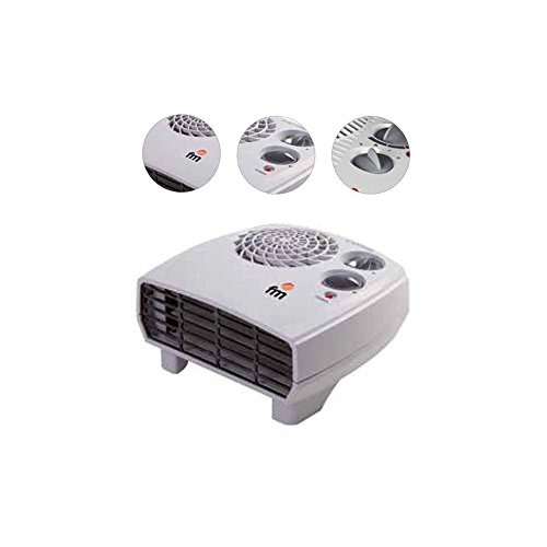 Aquecedor Termoventilador FM CALORIFICACIÓN Palma (2000 W) FM - Aquecedores portáteis - 2000 W, termoventilador