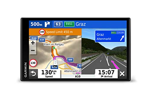 GPS GARMIN Camper 780 (Europa - Bluetooth Mãos Livres - 1h de autonomia) Garmin - Sistemas de navegação gps - europa, bluetooth mãos livres, 1h autonomia
