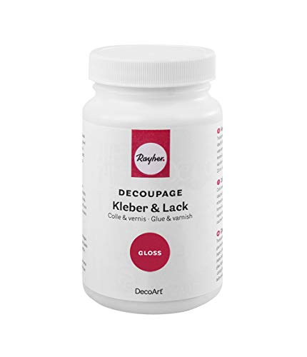Cola de Papelão RAYHER 38942000 (236ml) Rayher Hobby GmbH - Adesivos e ímãs para artesanato - decoupage, resistente ao calor, não tóxico, 236ml