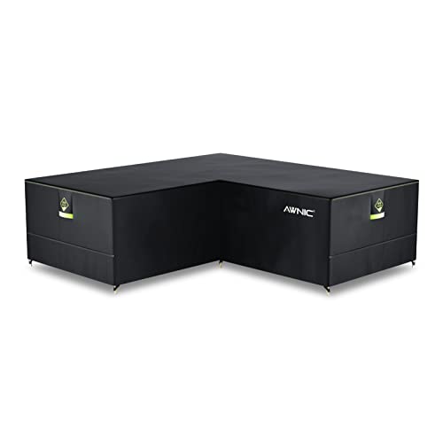 Capa para Conjunto de Sofá Awnic 215X215X71 Cm AWNIC - Capas para móveis de exterior - 215x215x71 cm, conjunto de sofá