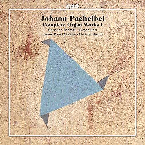 CD Pachelbel - Orgelwerke Vol.1 (1 CDs) CPO - Música e gravações de som - cd, pachelbel, orgelwerke, vol 1