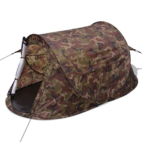 Tenda de Campismo Automática VidaXL 2 Pessoas (Recondicionado Como Novo) vidaXL - Barracas - automática, 2 pessoas, recondicionado