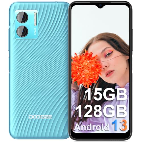 Smartphone DOOGEE N50 (6.52'' - 15 GB - 128 GB - Preto) DOOGEE - Telemóveis - 6.52, 15 GB, 128 GB, led