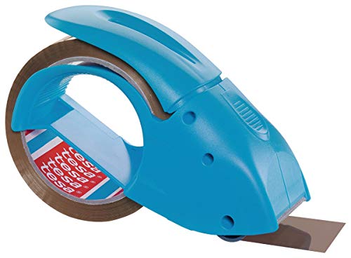 Dispensador de Fita Cola TESA Pack 'N Go TESA - Dispensadores de fita - ergonômico, fita adesiva, azul