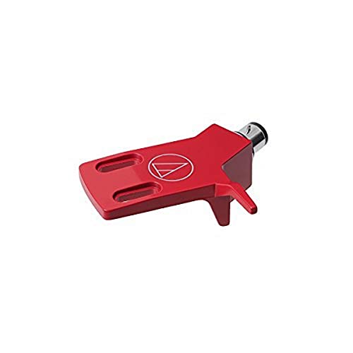 Cabeça para Microfone AUDIO-TECHNIKA AT-HS3 Audio-Technica - Acessórios de giradiscos - 13 cm, alumínio fundido, leve vibração, elevação dedo