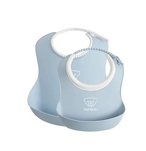 Conjunto de Roupa de Cama Baby Björn 100% Algodão - Azul BabyBjörn - Amamentação e alimentação - algodão, lavável, bebés, azul