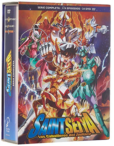 Saint Seiya - Serie Clásica Completa (Edición en Español) FOX - Dvds e vídeos - série clássica, completa, edição em espanhol