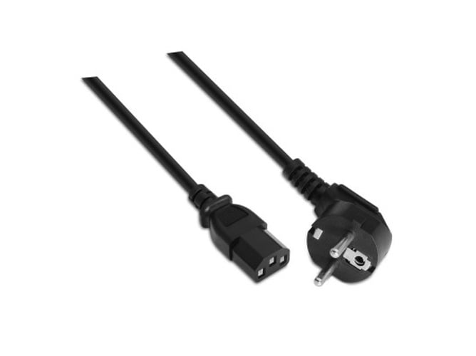 Cabo de Energia GEMBIRD PC-186-ML12 CEE7/4 Gembird - Adaptadores de energia e carregadores - macho-macho, C5, preto, 18m