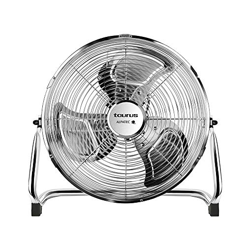 Ventoinha de Pé TAURUS Sirocco (3 velocidades - 120 W - Diâmetro: 45 cm) Taurus - Ventiladores - ventoinha, pé, taurus, sirocco, 3 velocidades, 120 W