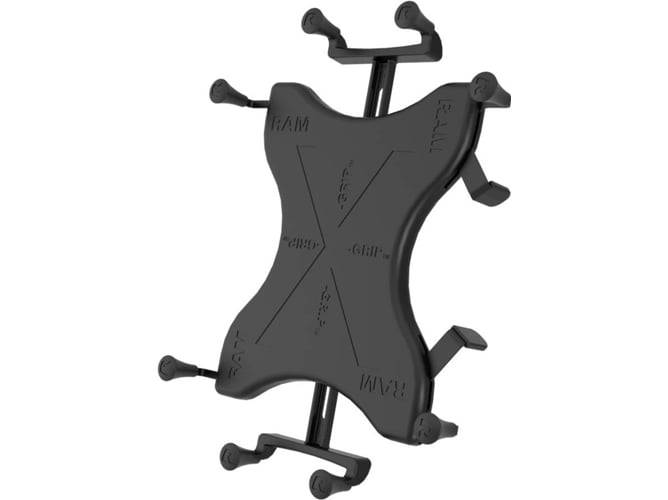 Suporte Tablet RAM MOUNT RAN-XG-UNIV-BK RAM Mounts - Suportes e dock stations para tablets - suporte tablet, preto, metal, bateria