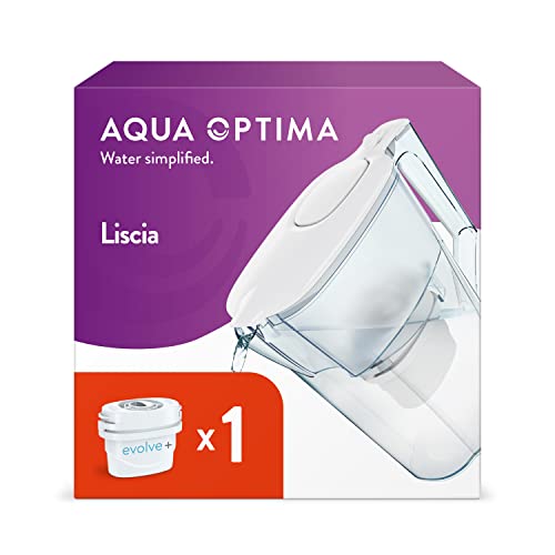 Filtro para Peixes AQUA OPTIMA Liscia (Branco) AQUA OPTIMA - Jarras e garrafas para servir - branco, peixes, filtragem