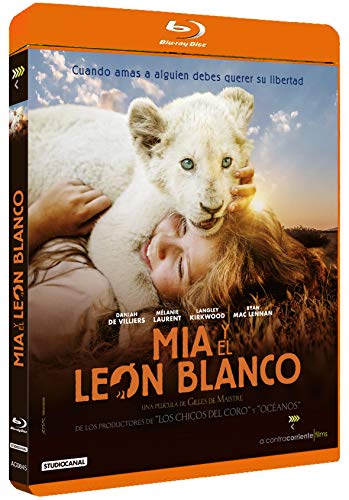 Mia And The White Lion Blu-Ray Edição em Espanhol KARMA FILMS - Dvds e vídeos - blu-ray, espanhol
