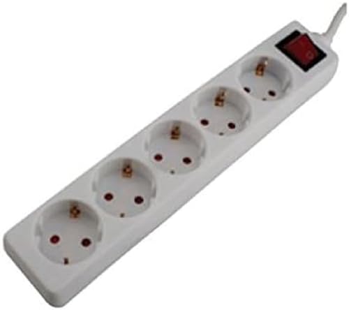 Extensão Elétrica Unitec 100030 | Branco (Electricidade e Domótica) KEINEMARKE - Filtros de linha e supressores de surtos - extensão elétrica, unitec 100030, branco