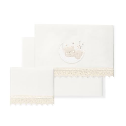 Conjunto de Lençóis para Berço INTERBABY (Algodão) Interbaby - Lençóis - algodão, berço