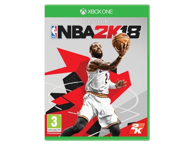 Jogo Xbox One NBA 2K18 (M3 - Desporto) Take Two Interactive Spain - Software de jogos de vídeo - xbox one, desporto, basket, nba 2k18