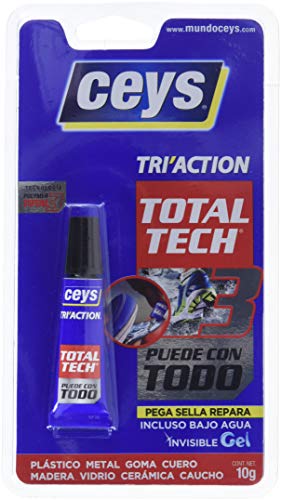 Cola de Encaixe CEYS MS-TECH TriAction (10 g) ceys - Cola e adesivos de hardware - resistente, vibrações, temperatura, superfícies