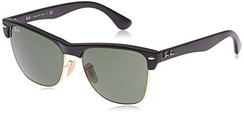 Óculos de sol RAYBAN Clubmaster Oversized Preto para Homem Ray-Ban - Óculos de sol - aviator, clubmaster, preto, poliéster