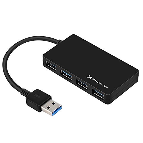 Hub PHOENIX TECHNOLOGIES USB 3.0 Type-B 5000 Mbit/s PHOENIX TECHNOLOGIES - Concentradores usb e firewire - usb 3.0, type-b, 5000 mbit/s