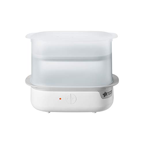 Esterilizador de vapor eléctrico Tommee Tippee Tommee Tippee - Eletrodomésticos de cozinha - vapor, elétrico, fácil de usar