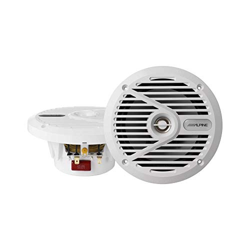 Colunas de Motor ALPINE SPs-M601W (110 W) Alpine - Alto-falantes - 110 w, jack 3.5 mm, coluna de carro