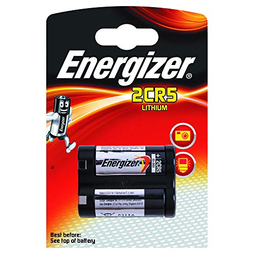 Pilhas Energizer Special Lithium Photo (2 x 3V) Energizer - Baterias para câmera - litio, 3V, CR5, preto