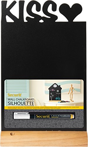 Quadro Magnético SECURIT 26.5x19.5cm Madeira SECURIT - Quadros de exibição - quadro magnético, securit, madeira