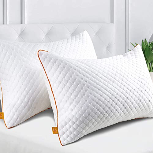 Conjunto 2 Almofadas MAXZZZ (50x75cm - Bambu) Maxzzz - Almofadas - bambu, 50x75cm, hipoalergénica, antiácaros