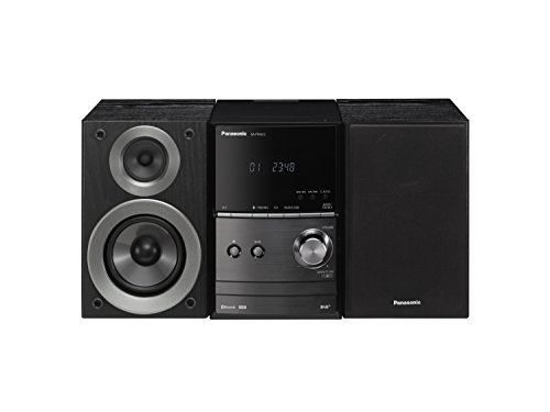 Aparelhagem de Som PANASONIC SC-PM602EG-K (Preto - 40 W) Panasonic - Áudio - aparelhagem, som, PANASONIC, sc-pm602eg-k, preto, 40W