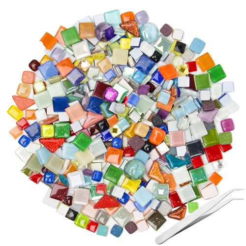 Kit de Mosaicos CERAMICA NEIKAFAN 500g (Idade Mínima: 8 Anos) Neikafan - Azulejos de parede e teto - mosaicos, cerâmica, fáceis de aplicar, sem mistura