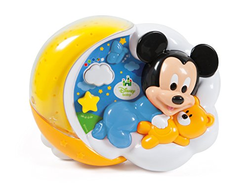 Projetor CLEMENTONI Mickey Mouse (Idade Mínima Recomendada: 1 ano) CLEMENTONI - Brinquedos - projetor, CLEMENTONI, mickey mouse, idade mínima recomendada, cielo estrellado, relaxantes