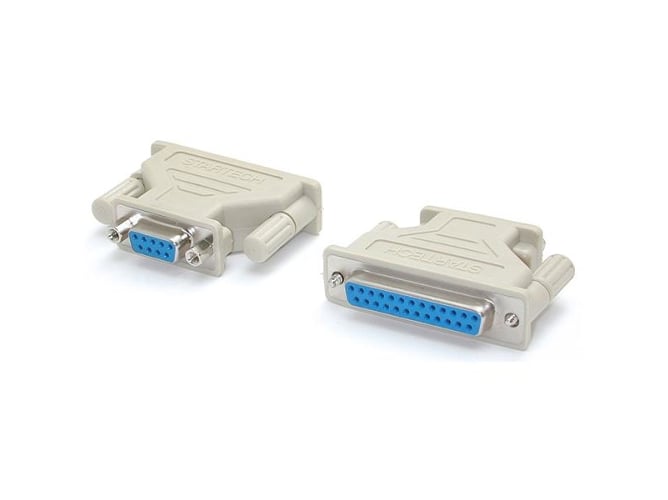 Adaptador de Rede STARTECH.COM AT925FF STARTECH - Computadores - db9f, db25f, conversor, porta serial