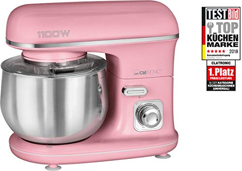 Batedeira CLATRONIC KM3711 (5 L - 1100 W) Clatronic - Batedeiras e liquidificadores - 5 l, 1100 W, 6 velocidades, filtro