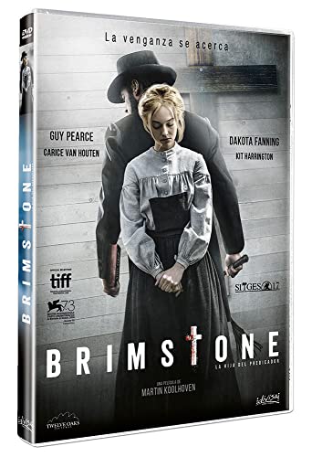 DVD Brimstone: La Hija Del Predicador (Edição em Espanhol) DIVISA RED S. A. - Dvds e vídeos - dvd, brimstone, la hija del predicador, edição em espanhol