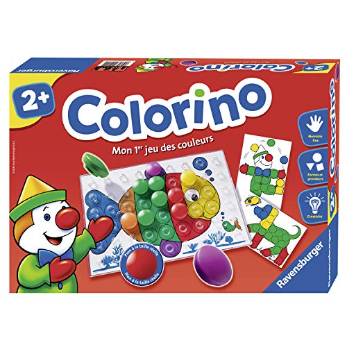 Jogo Educativo RAVENSBURGER Colorino (Idade Mínima Recomendada: 3 anos) Ravensburger - Jogos - educativo, 3 anos, colorido