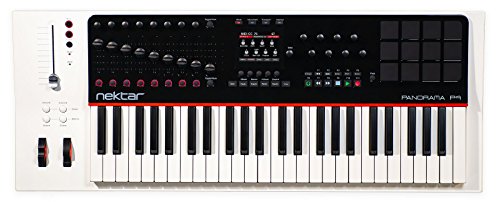 Teclado NEKTAR Panorama P4 (49 teclas + 12 pads) Nektar - Teclados musicais - 49 teclas, 12 pads